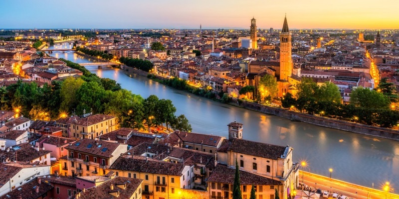 10 Tempat Wisata Terhits di Verona, Italia