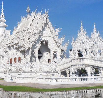 4 Kuil Menarik yang Wajib Anda Kunjungi di Chiang Rai, Thailand