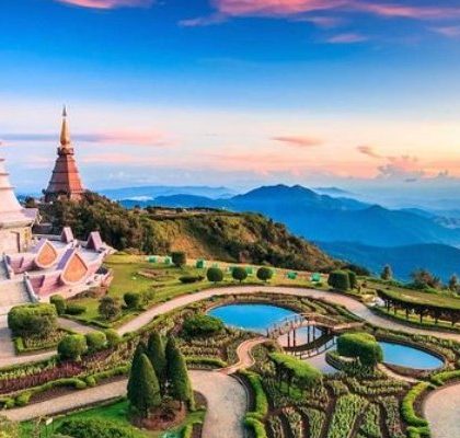 Kuil Terbaik di Chiang Mai, Thailand