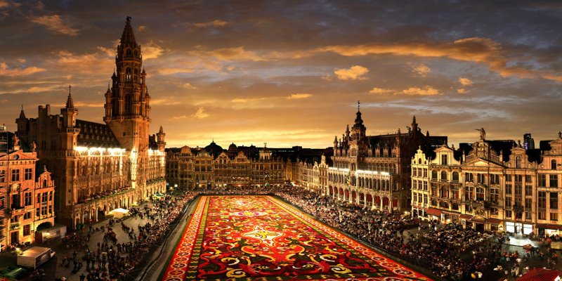 10 Tempat Wisata Terhits di Brussel, Belgia
