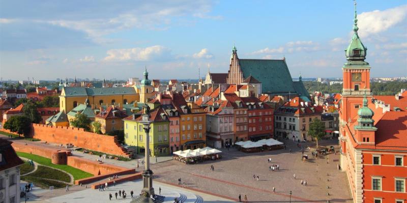 10 Tempat Wisata Terhits di Warsawa, Polandia