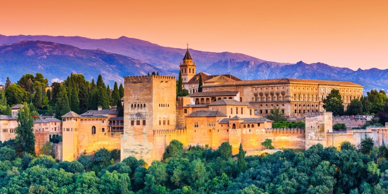 10 Tempat Wisata di Granada, Spanyol Pencerdd