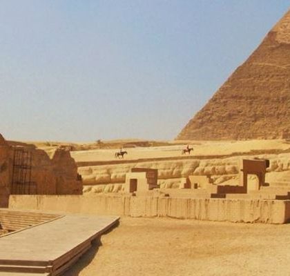 Fakta Tentang Piramida Giza