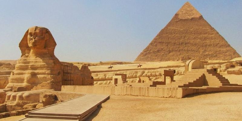 Fakta Tentang Piramida Giza