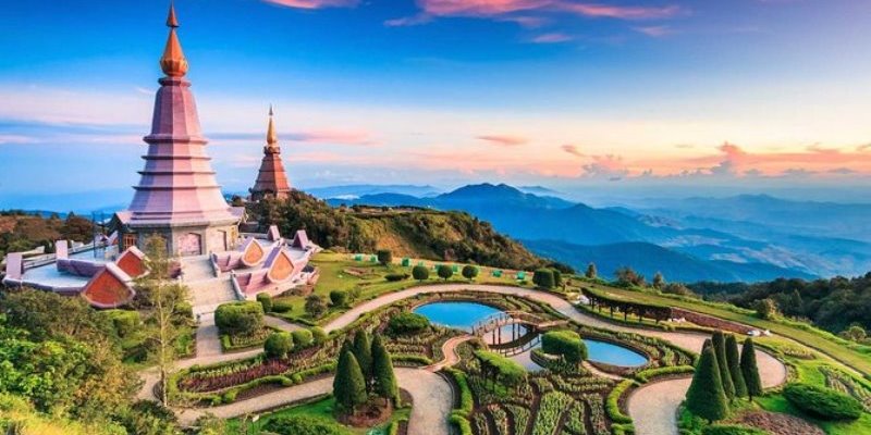 Kuil Terbaik di Chiang Mai, Thailand
