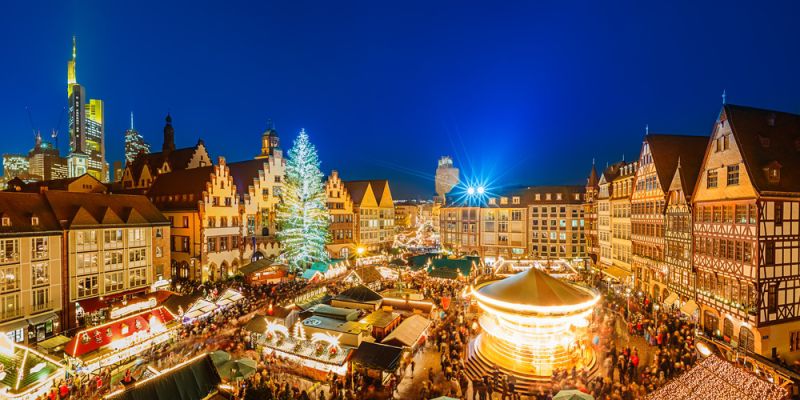 7 Pasar Natal Terbaik di Eropa