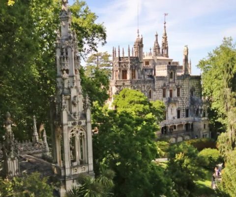 7 Kastil Terindah di Lisbon, Portugal