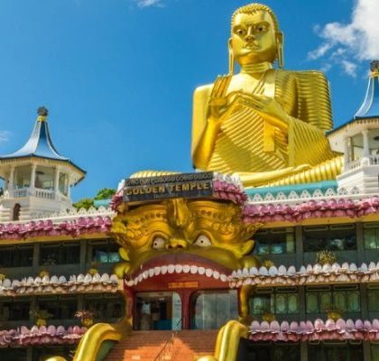 10 Tempat Wisata Terbaik di Sri Lanka