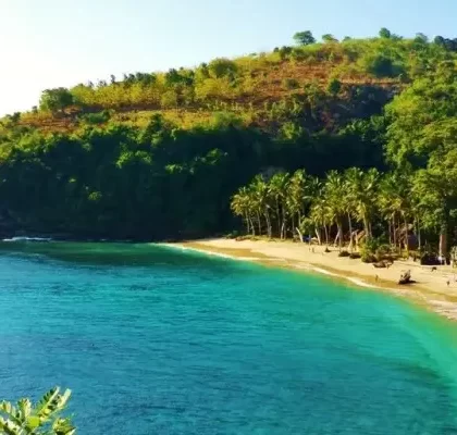 Petualangan di Pantai Crystal Bay, Menjelajahi Surga Bawah Laut dan Pemandangan Indah di Nusa Penida