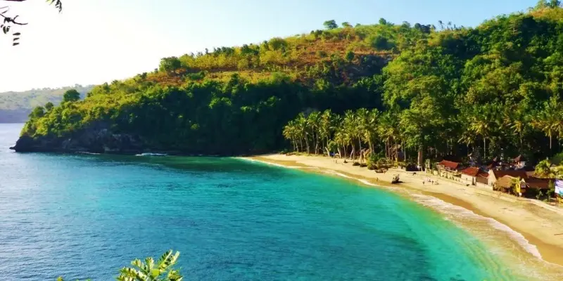 Petualangan di Pantai Crystal Bay, Menjelajahi Surga Bawah Laut dan Pemandangan Indah di Nusa Penida