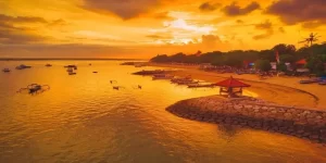 Pantai Semawang, Keindahan Pantai Tersembunyi dengan Suasana Tenang di Bali