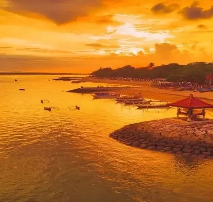 Pantai Semawang, Keindahan Pantai Tersembunyi dengan Suasana Tenang di Bali