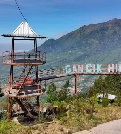 Bukit Gancik Selo, Rekomendasi Wisata Alam yang Memukau di Boyolali