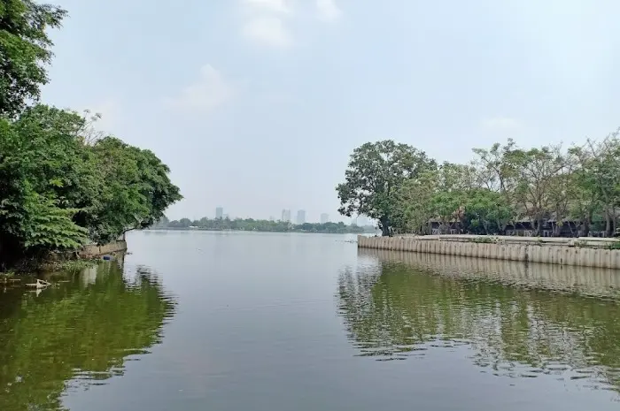Danau Cipondoh, Danau Alami dengan Taman yang Asri di Tangerang