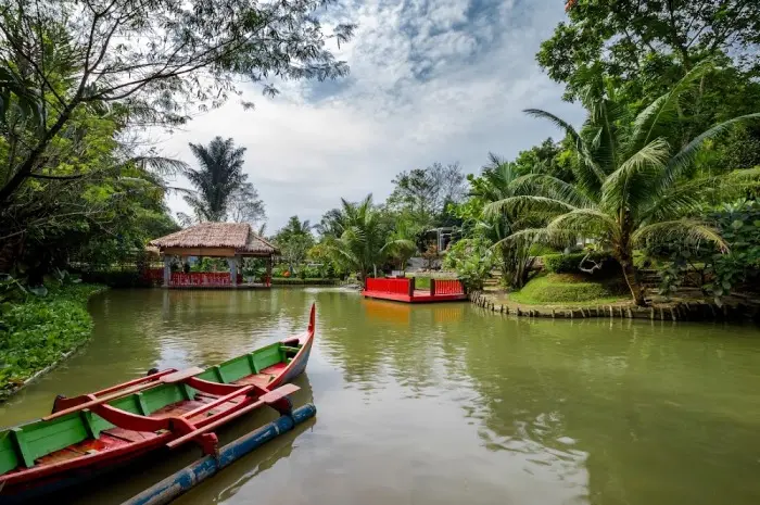 The Le Hu Garden,